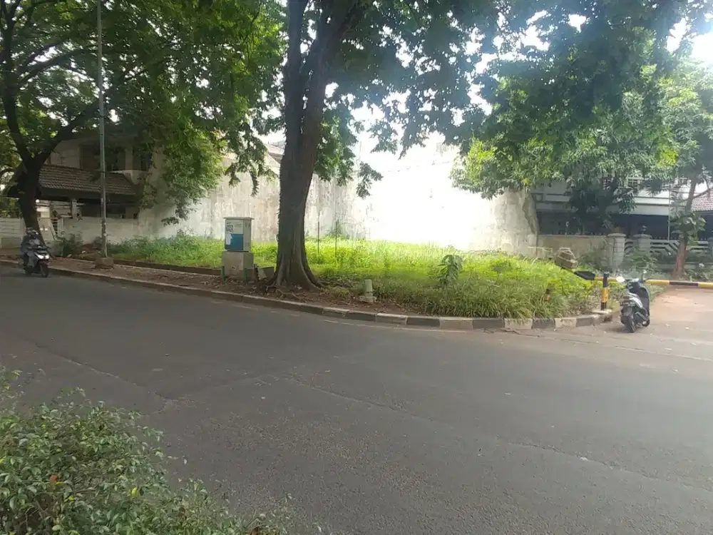 lahan pinggir jalan siap pakai di kelapa gading!