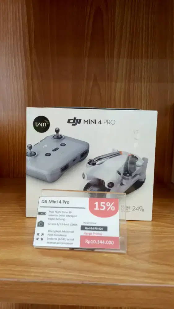 CICILAN CUKUP KTP DRONE DJI MINI 4 PRO PAKE HOMECREDIT