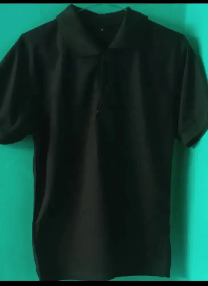 T Shirt Hitam Cantik