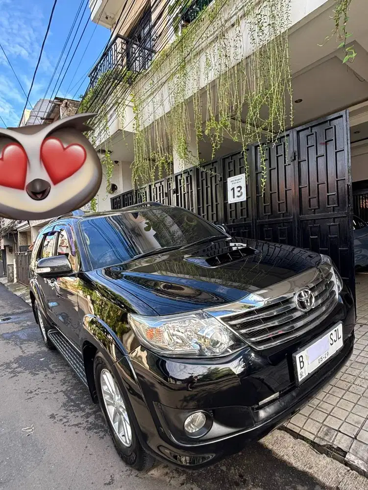 Toyota Fortuner A/T 2,5 G VNT-Turbo Diesel 2014