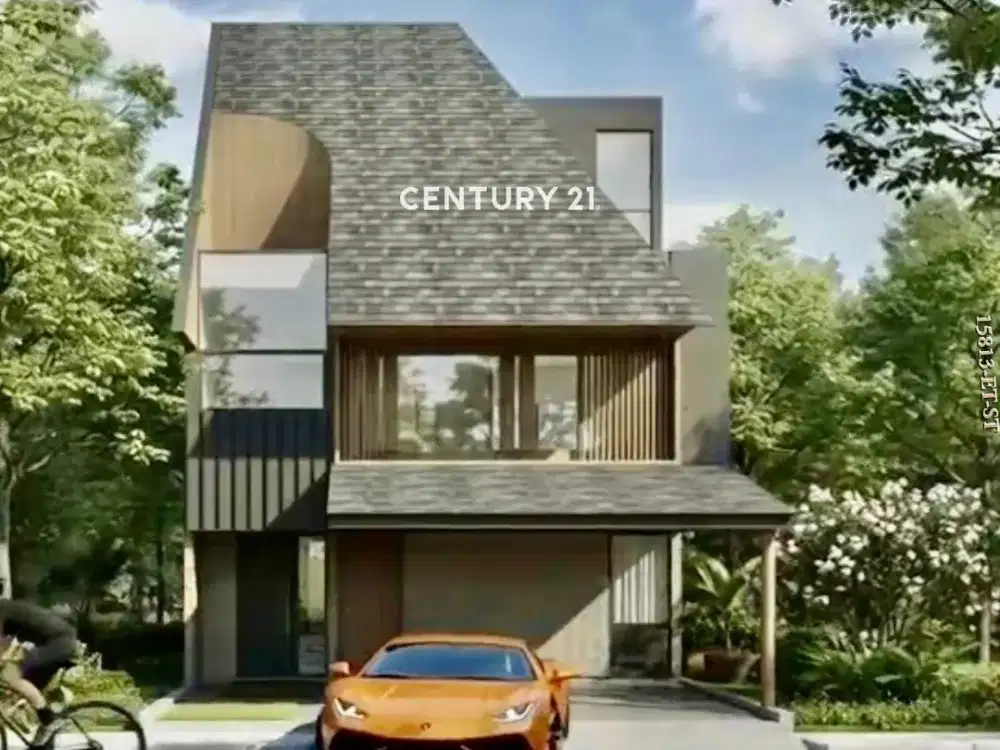 Dijual Rumah Brandnew Design By Atelier Riri Di Dalam Cluster