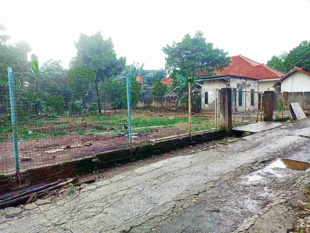 Di Jual Tanah Strategis Dekat Pesantren Fajar Dunia Desa Mampir Palasari Cileungsi Jawa Barat