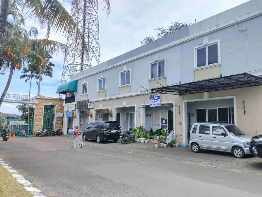 Disewakan Ruko Murah 2 Lantai di Rivela Park Rancamaya Bogor