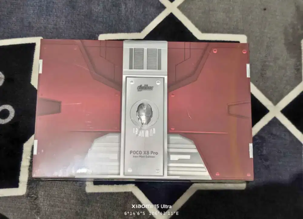 Poco X8 Pro 12/512gb iron man