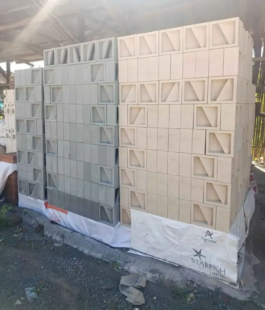 Roster beton berbagai macam motif