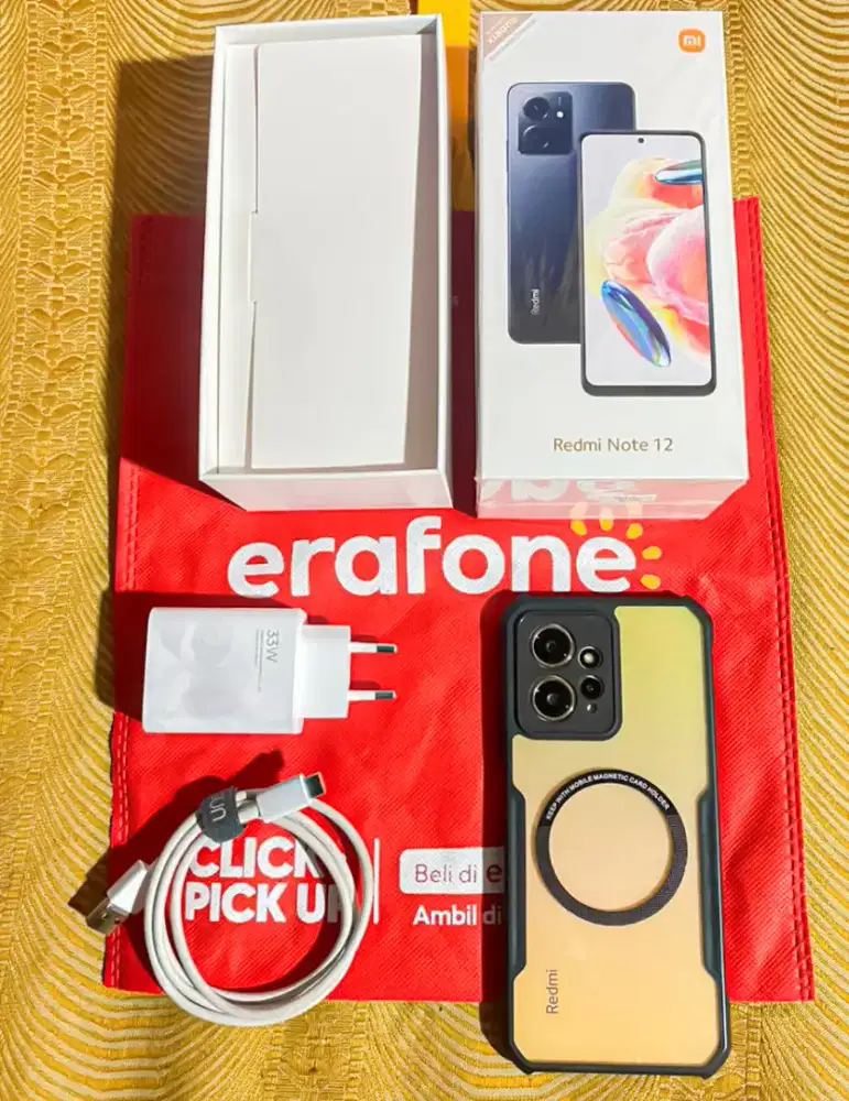 Xiaomi note 12 like new 8/256 gb