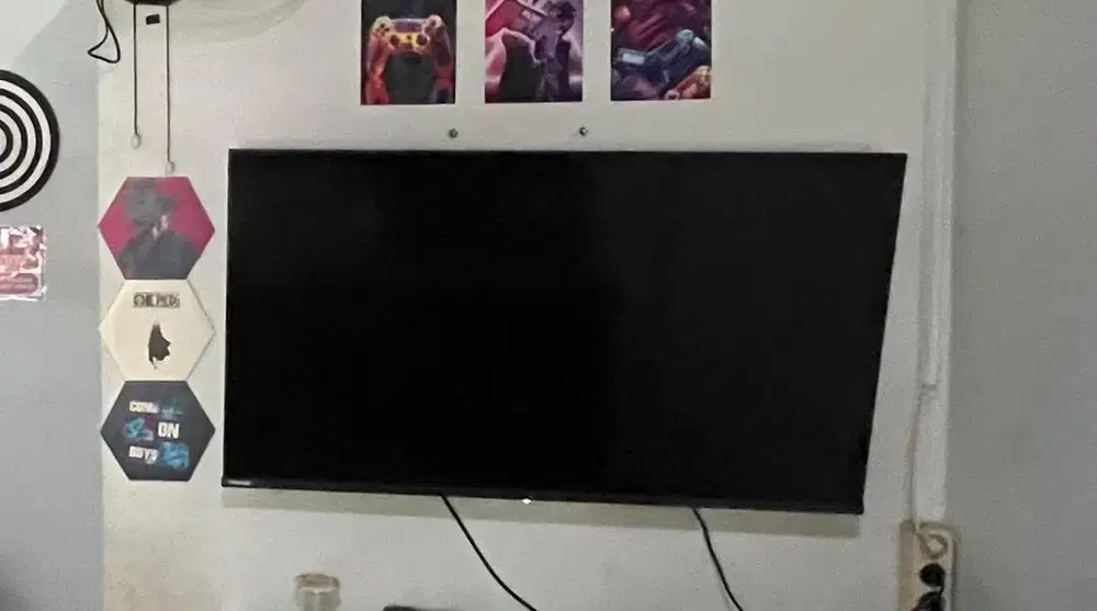 Di jual TV Samsung dan Toshiba