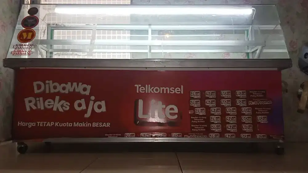 Etalase Counter hp Gressss