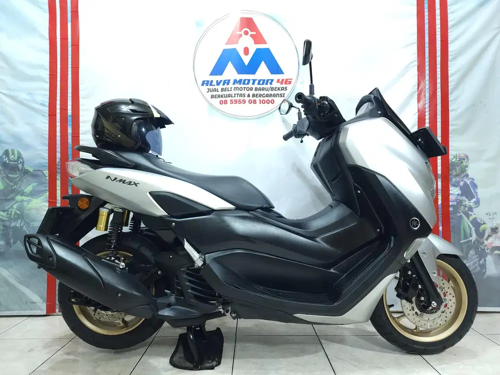 ( KREDIT DP 500 RIBU ) YAMAHA ALL NEW NMAX KEYLESS TH 2024 LIKE NEW