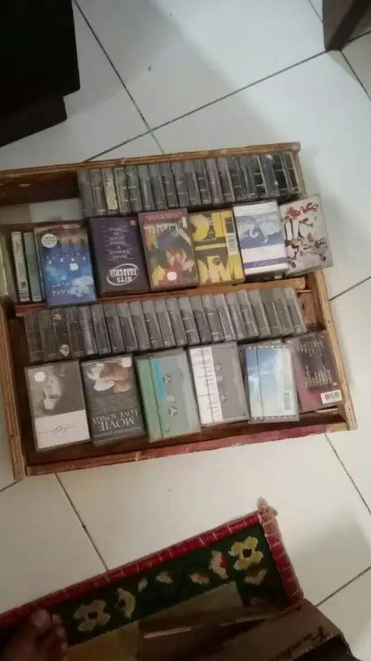 kaset pita dijual borongan tdk satuan
