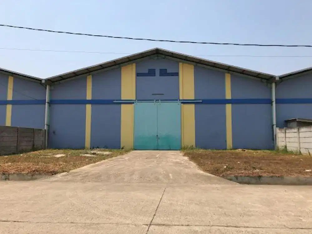 gudang sentra kosambi siap pakai bisa kontainer