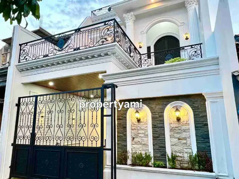 jual rumah baru ada Rooftopnya di jagakarsa Jakarta Selatan