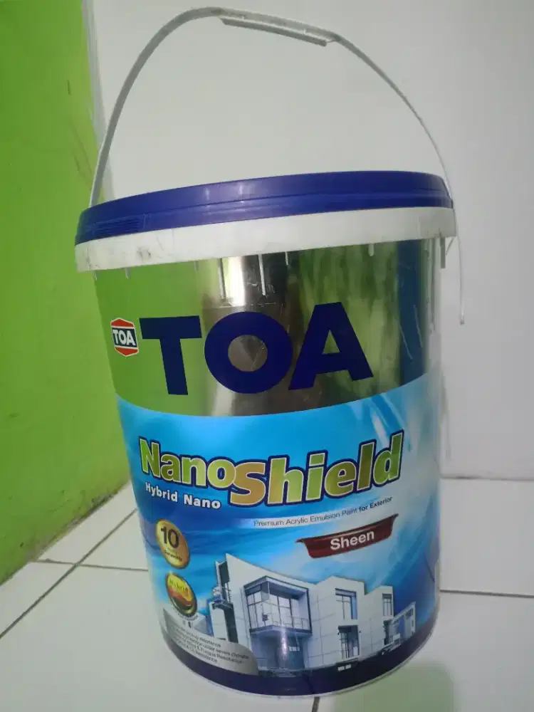Cat TOA nanoshield untuk exterior 20 LITER