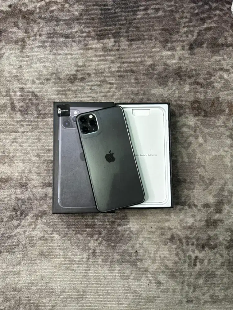 iPhone 11 Promax 256GB Regist Beacukai
