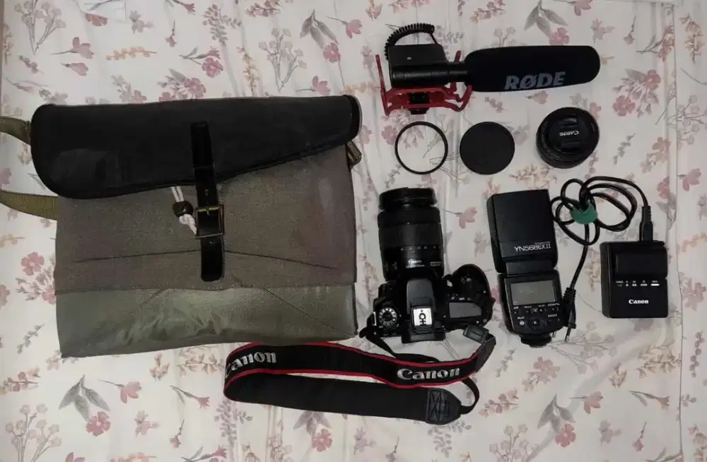 Set Camera Canon Eos 80D