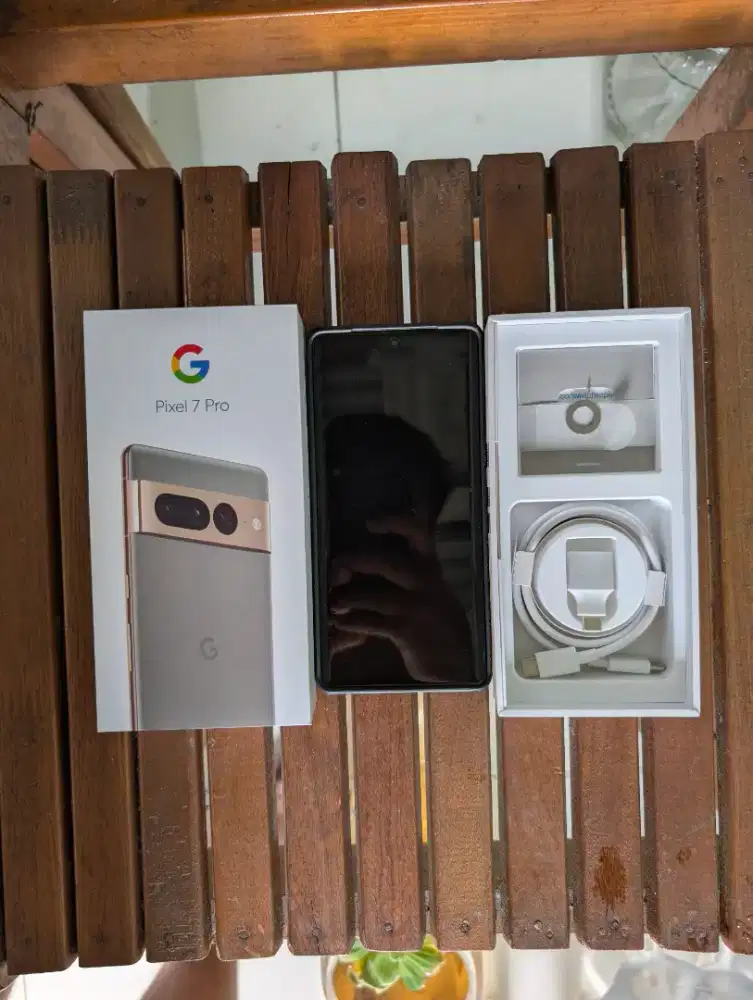 Pixel 7 Pro Hazel 12/128 GB IMEI BEACUKAI RESMI
