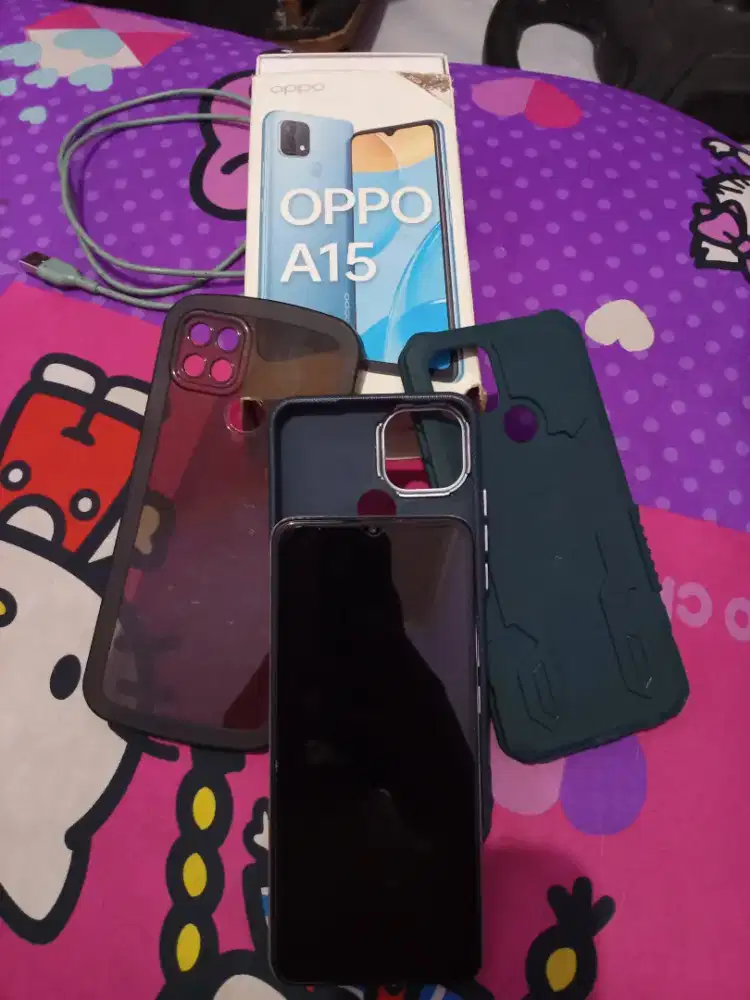Oppo a15 second
