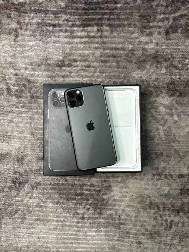 iPhone 11 Pro 64GB Resmi iBox