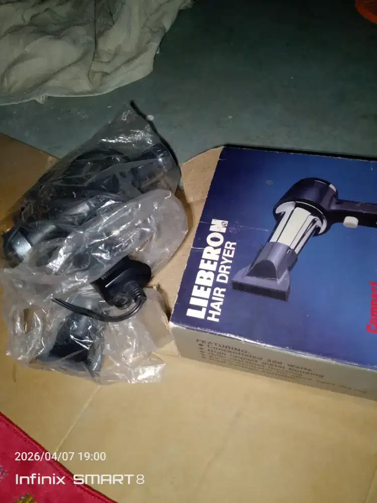 head dryer masih bagus