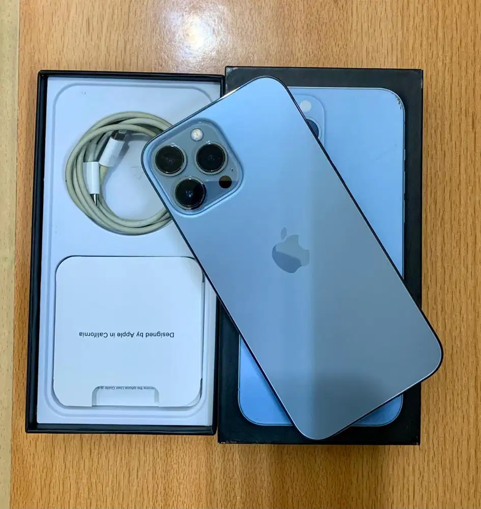 iPhone 13 Pro Max Blue 256gb iBox