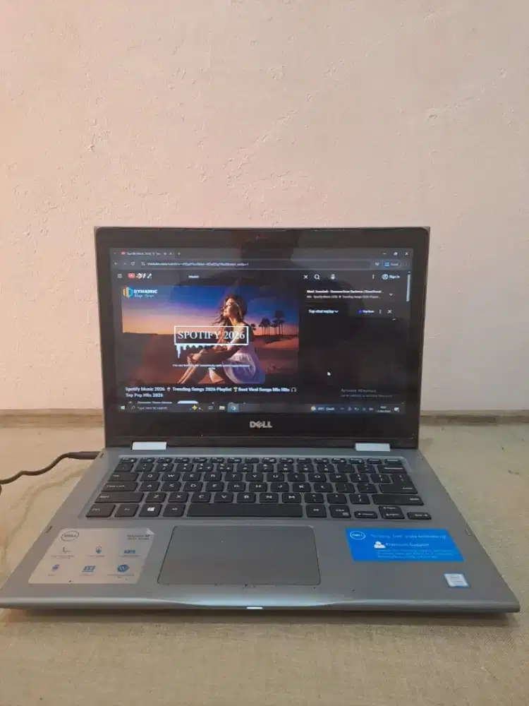 Laptop Dell inspiron core i3 gen 7th