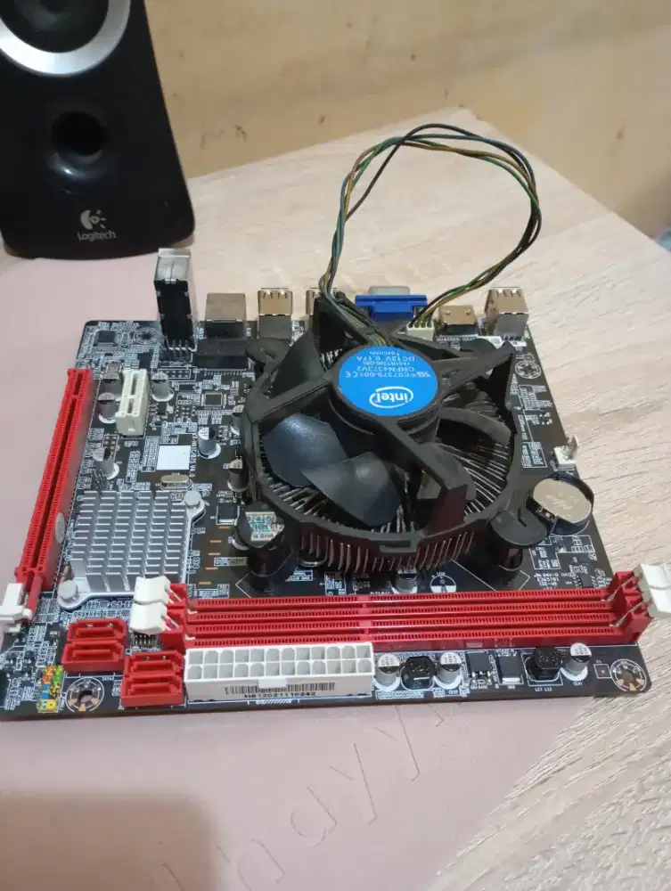Motherboard H61+ Core i5 3470