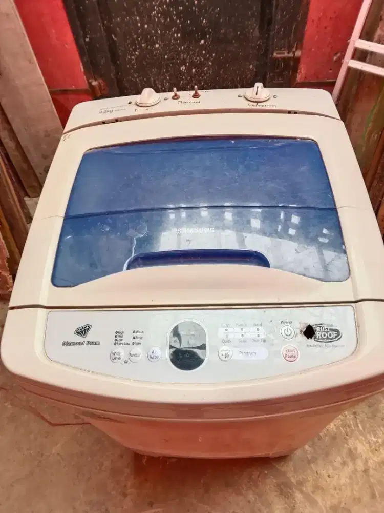 Samsung 9kg sudah manual