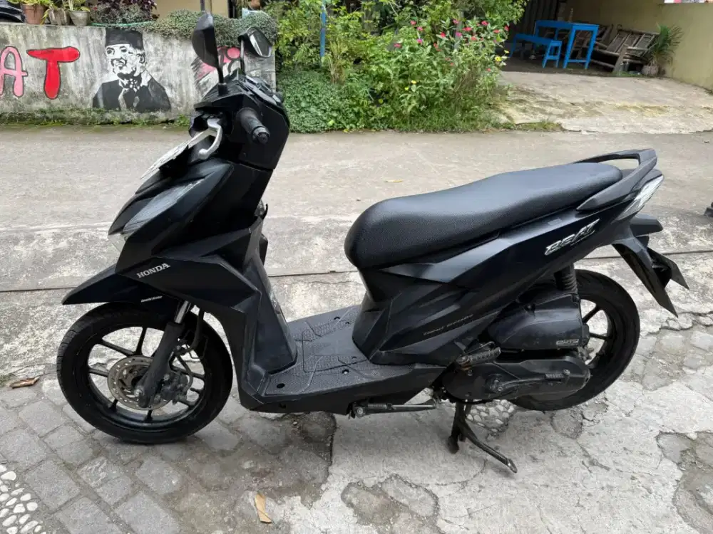 Beat duluxe THN 2022 plat AB sleman