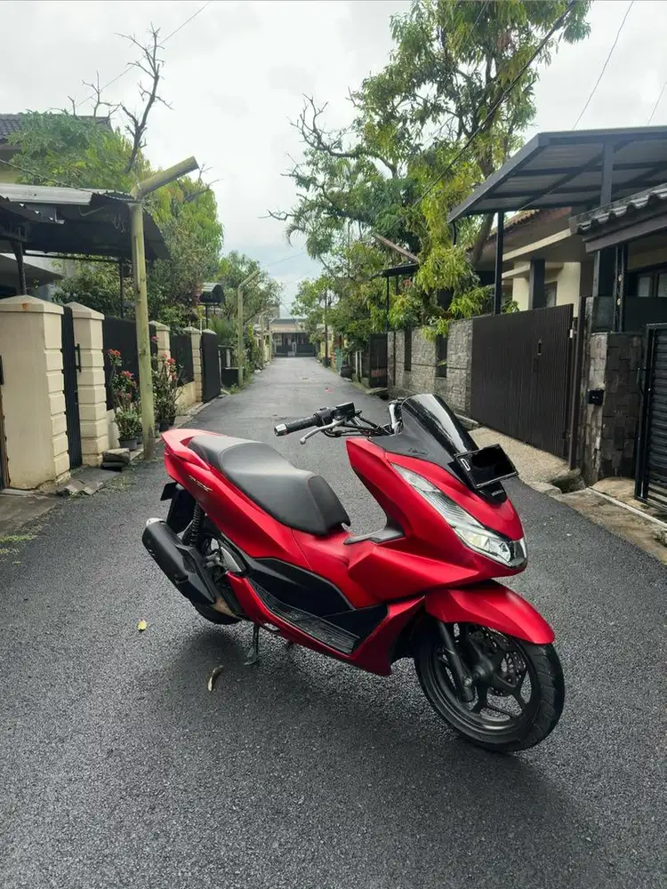 Honda PCX 160 CBS 2022 Full Paper Mulus