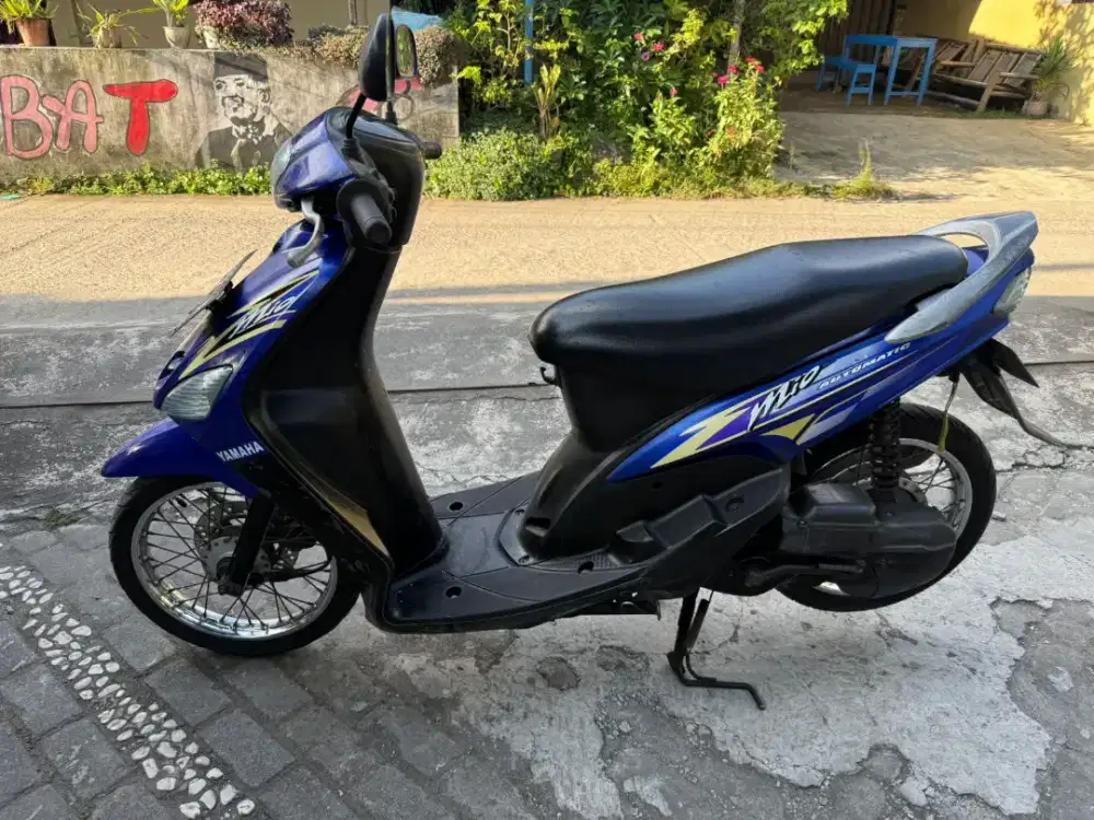 Mio 5TL THN 2005 plat Z Banjar jAbar