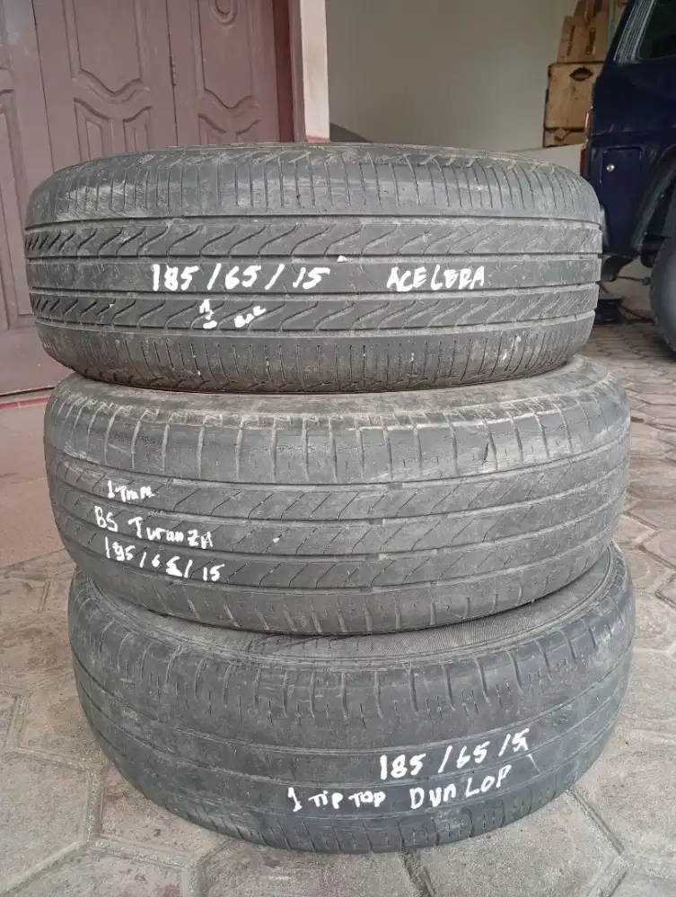 3pcs ban ring 15 uk 185/65/15 dan 195/65/15