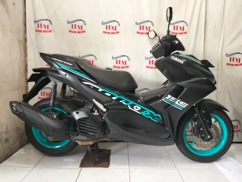 AEROX 2021, Mulus, Mesin Alus, Lengkap, Terawat, Bs TukarTambh
