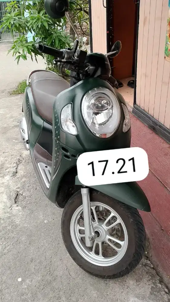 Scoopy 2024 mulus tangan pertama