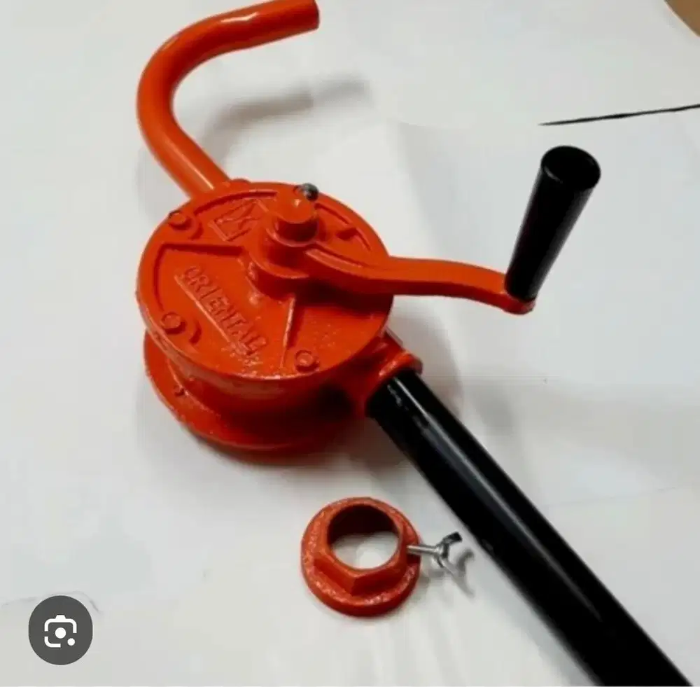 Pompa Oli drum manual