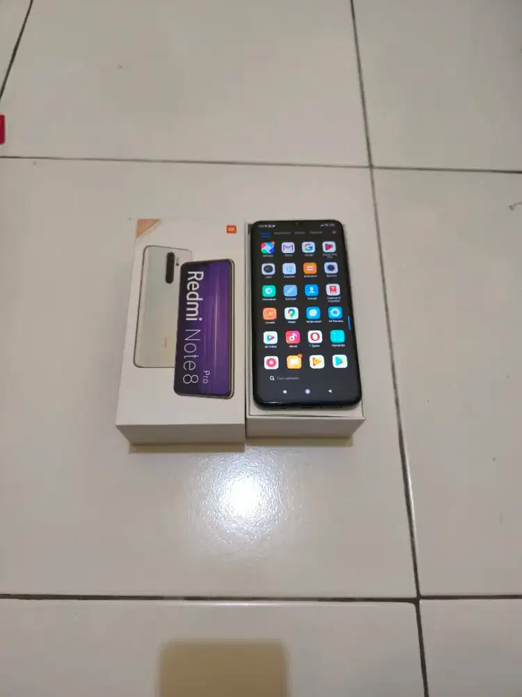 Redmi Note 8 Pro 6/64 Fullset