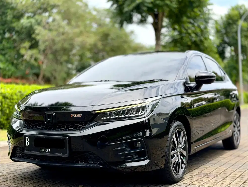 Pjk Pjg 1th Dp ringan Record Honda City 1.5 RS AT 2022 Hatchback