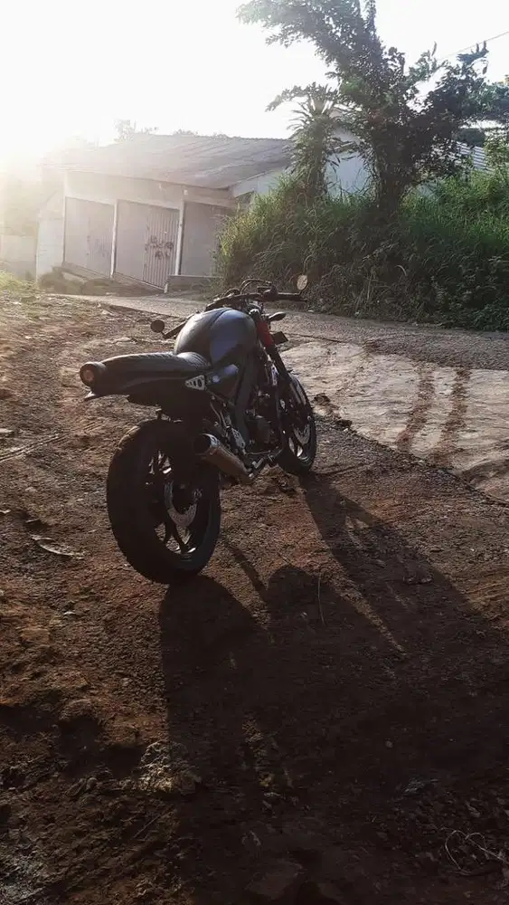 Yamaha xsr 2021