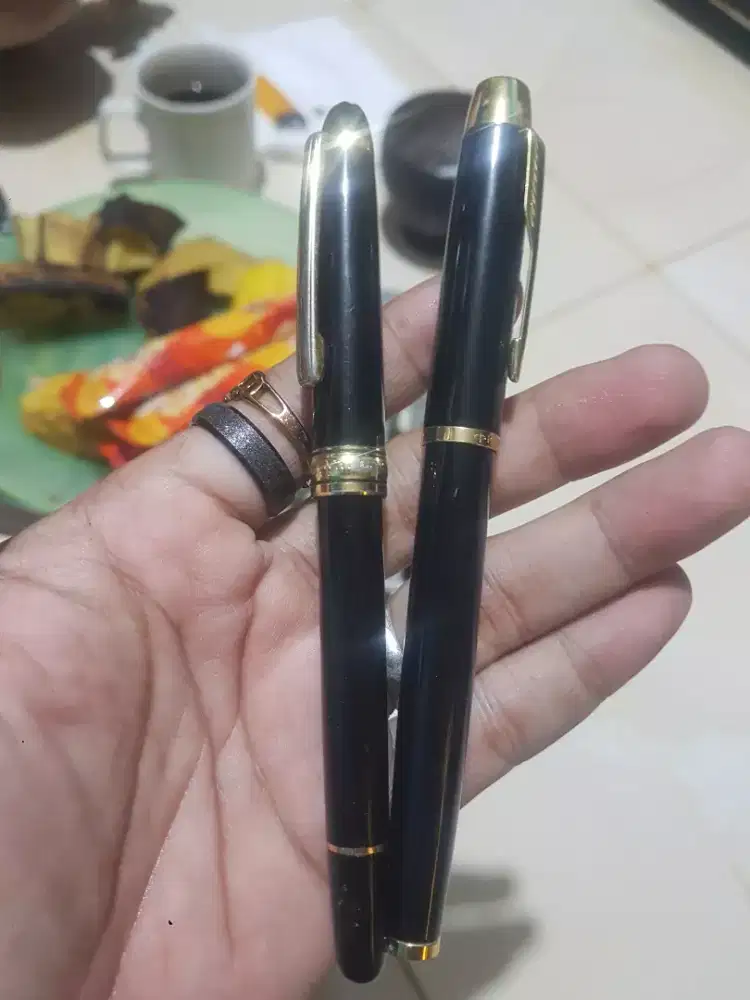 bolpen mountblanc dan parker tinta