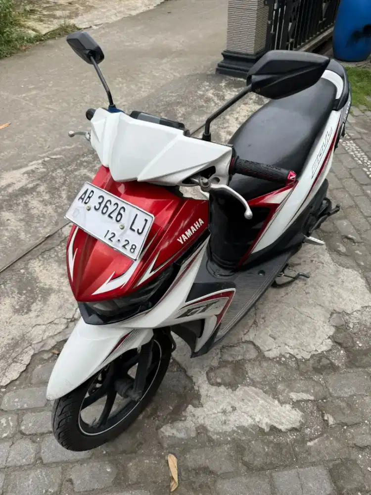 Yamaha soul GT injeksi THN 2013 plat AB Bantul