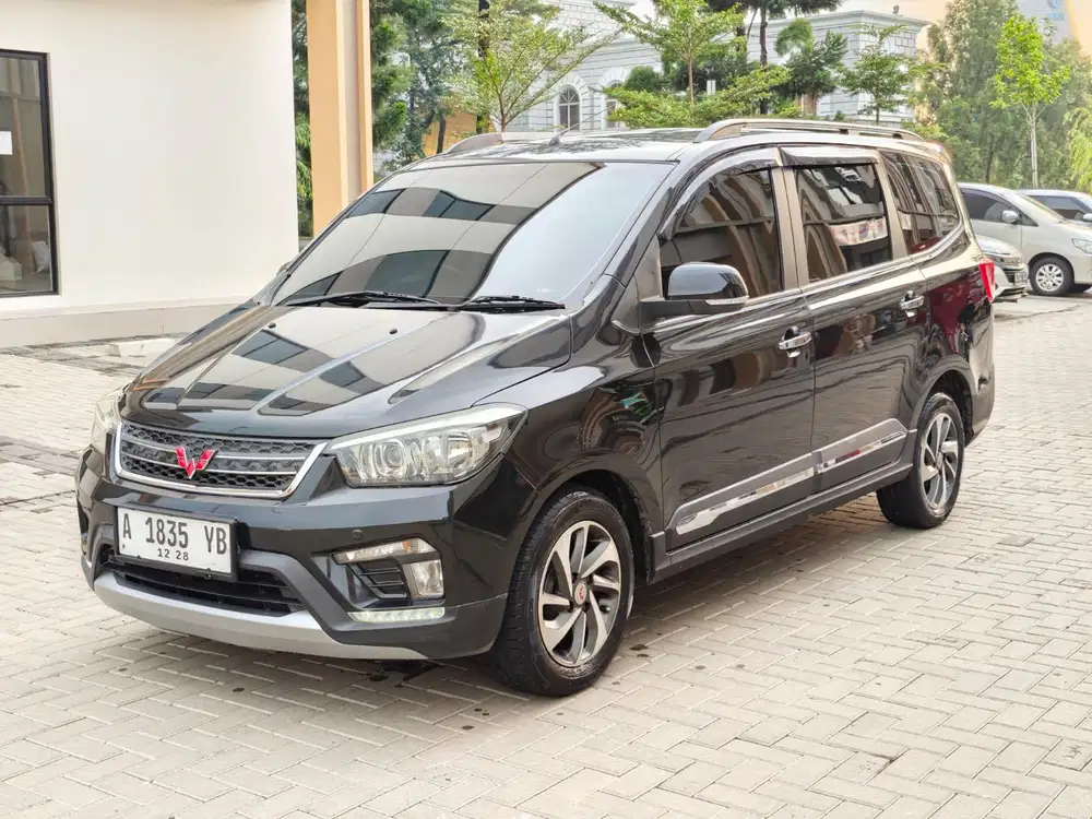 Wuling Confero 1.5s Lux MT Manual 2018 Pajak Panjang