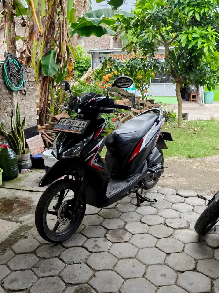 Vario LED injeksi THN 2014 plat AB kota
