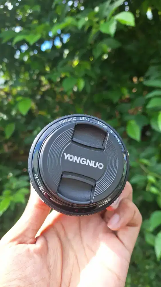 Lensa Yongnuo 35MM F2 for Canon
