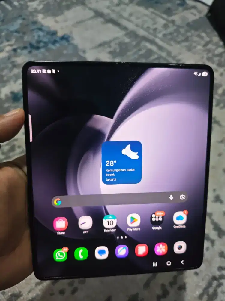 Samsung Galaxy Z Fold 5 1TB ex sein