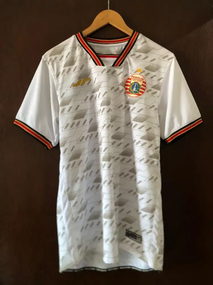Jersey Persija Player Issue White Original Ukuran L