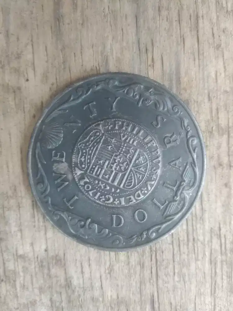 Koin BVI 20 Dollars (British Virgin Island)