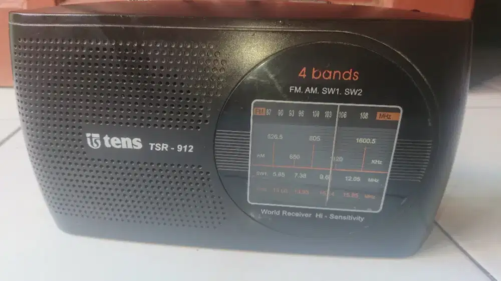 RADIO TENS TSR-912 BEKAS NORMAL