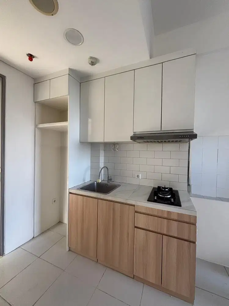 Sewa Apartemen Akasa BSD 2BR, Semi furnished