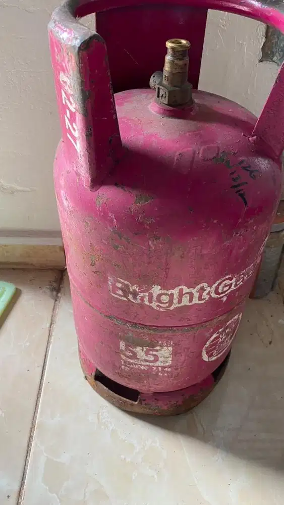 jual tabung gas 5.5 kg kosong
