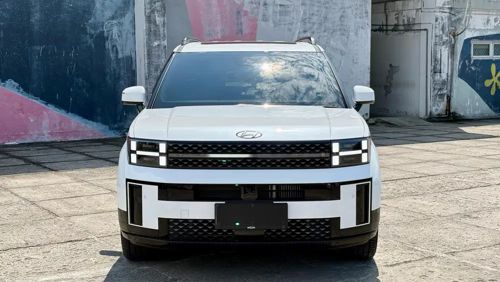 [KM 1.000 PERAK]HYUNDAI SANTA FE 1.6 TURBO CALLIGRAPHY HYBRID 2025