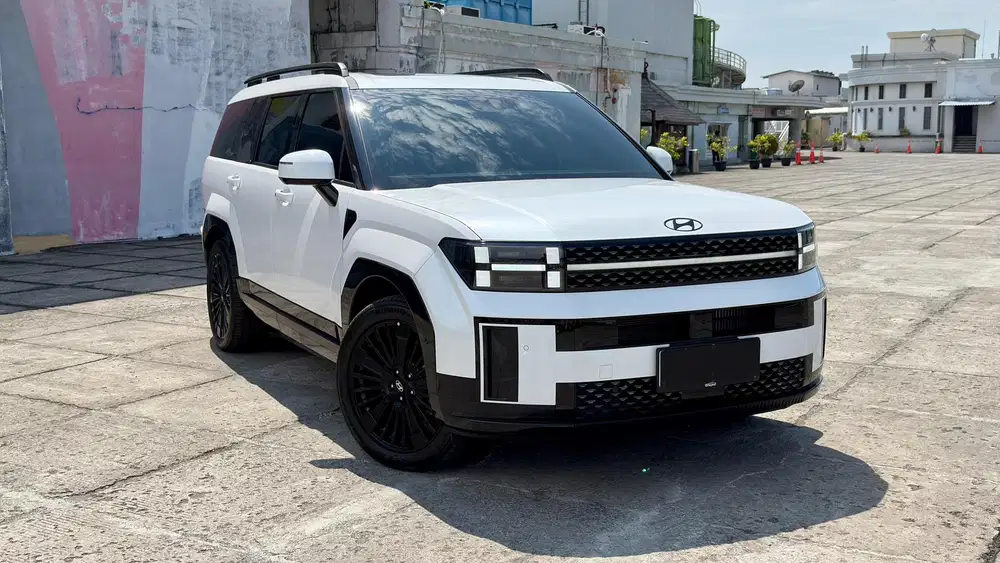 [KM 1.000 PERAK]HYUNDAI SANTA FE 1.6 TURBO CALLIGRAPHY HYBRID 2025